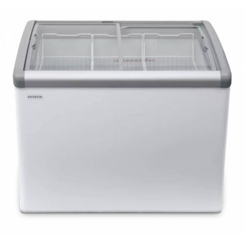 Infiniton Fch-165 - Congelador Arcón Industrial, Blanco, 165 Litros,  Puertas Cristal Low-e, 2 Cestos, Clase C con Ofertas en Carrefour