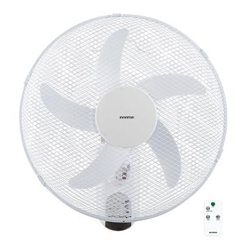 Ardes AR5BL1 Ventilador sin Aspas con Mando a Distancia y Luz de Noche LED  3 Velocidades 40W, PcCom