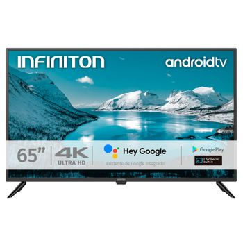 Infiniton Intv-40ma1300 - Televisor Smart Tv 40, Full Hd, Android Tv,  Wifi, Bluetooth 5, Hdmi 2.1, Usb, Control Por Voz, Chromecast, Google Play  con Ofertas en Carrefour