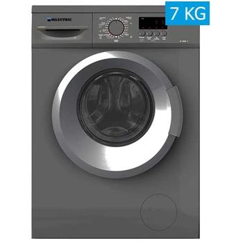 Lavadora 7kg Milectric Lv-715 Inox A++