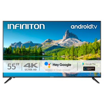 Infiniton Intv-40ma1300 - Televisor Smart Tv 40, Full Hd, Android