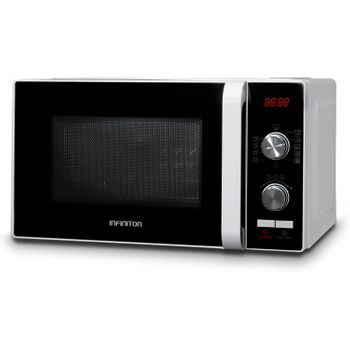 Microondas Negro Vio6b H.koenig 700 W, 20 Litros, 5