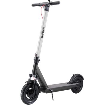 Patinete Eléctrico Con Asiento Rojo 120 W Vidaxl con Ofertas en Carrefour