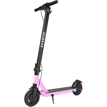 Infiniton Patinete Eléctrico Citymob Pink, Autonomía De 20-25 Km, Velocidad 25km/h, Suspensión Delantera Shock Abs, Ruedas 8´