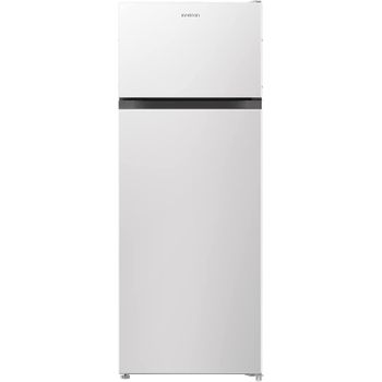 Infiniton Fg-a142i – Frigorífico 2 Puertas, Inox, 206 Litros, Cíclico Con  Tecnología Defrost, Luz Led Interior, Botellero Extra Grande, 145cm De  Altura con Ofertas en Carrefour