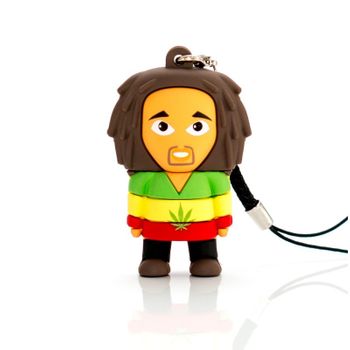 Tech1tech Pendrive 16gb Bob Marley