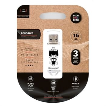 Memoria Usb Tech One Tech Tec4018-16 16 Gb