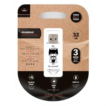 Memoria Usb Tech One Tech Tec4018-32 32 Gb