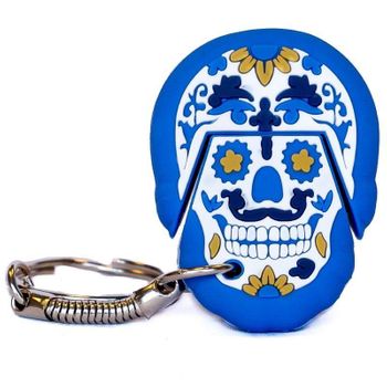 Pendrive 32gb Tech One Tech Calavera Blue Monday Usb 2.0