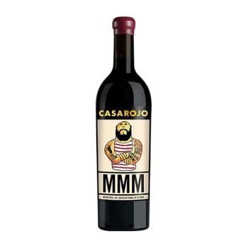 Casa Rojo Vino Tinto Singular Paraje De La Raja Mmm Macho Man Jumilla Crianza 75 Cl 14.5% Vol.