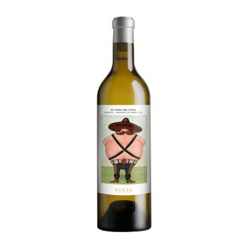 Casa Rojo Vino Blanco El Gordo Del Circo Rueda Botella Magnum 1,5 L 13.5% Vol.