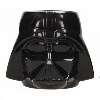 Taza 3d Cabeza Darth Vader Star Wars