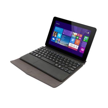 Funda Con Teclado Azerty (estándar Francés) Tablet 10'' - Negro - Soporte  con Ofertas en Carrefour