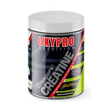 Oxypro Nutrition - Creapure Creatine 500 G - Mejora La Recuperación