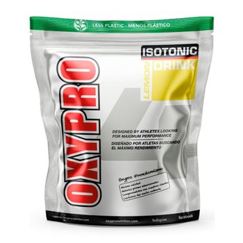 Oxypro - Isotonic Drink X 500 Gramos - Bebida Isotónica Vegana - Con Sales Minerales