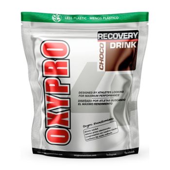 Oxypro- Recovery Drink 1kg - Batido Recuperador Muscular -  Sabor: Chocolate