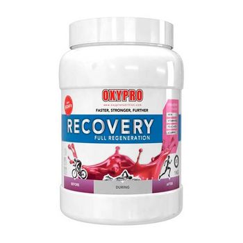 Oxypro- Recovery Drink 1kg - Batido Recuperador Muscular -  Sabor: Fresa