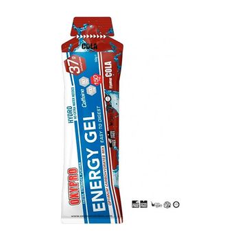 Oxypro - Energy Gel 150 Caf - 1 X 50 G - 150 Mg De Cafeína Y 37,6 G De Hidratos De Carbono