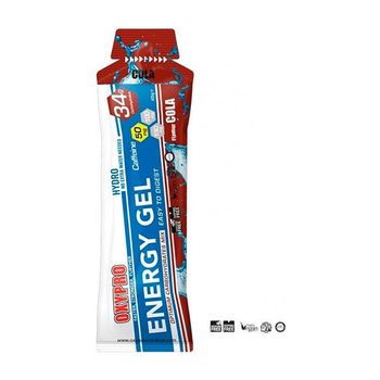 Oxypro - Energy Gel 50 Caf - 1 X 45 G - 50 Mg De Cafeína Y 34 G De Hidratos De Carbono -