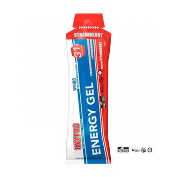 Oxypro - Energy Gel Vegan - 1 Gel X 45 Gr - Gel Energético Vegano Sin Cafeína -  Sabor: Ma