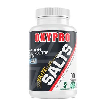 Oxypro - Salts Electrolytes 90 Caps - Combate La Aparición De Los Calambres - Aumenta El R