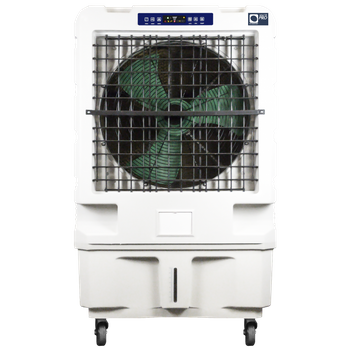 Climatizador Evaporativo Mconfort Eolus 120 Pro 450w Potencia, Cobert 150 M², Max Caudal 12000 M³/h 3 Vel.mando A Distancia. Tem