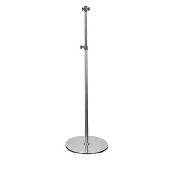 Soporte De Pie Regulable Inoxstand Mconfort