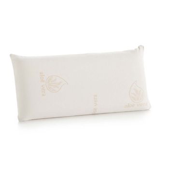 Almohada Viscoelástica Desenfundable 135 cm Acomoda Textil