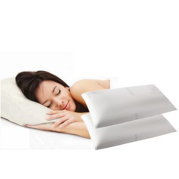 Almohada Visco Eco Carbono CHS 75 cm