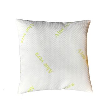 Almohada Talla Europea Panal Copos 60x60cm