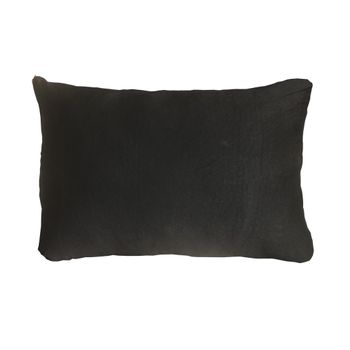 Almohada Viscoelastica Negra Talla Europea 60x40