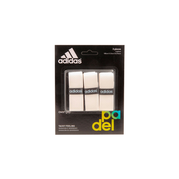 Overgrip Adidas 3 Unidades Blanco