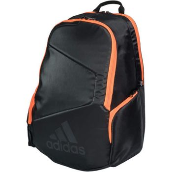 Mochila De Pádel Adidas Protour Negro Naranja