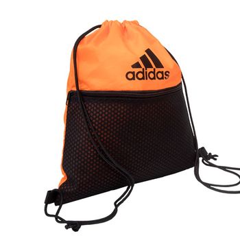 Bolso Adidas Protour Negro Naranja