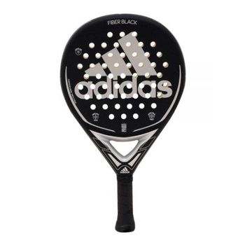 Pala Pádel Adidas Fiber Glass Black