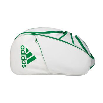 Paletero Adidas Multigame Blanco Verde