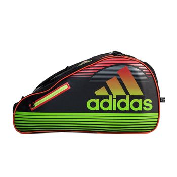 Paletero Adidas Tour Negro Verde