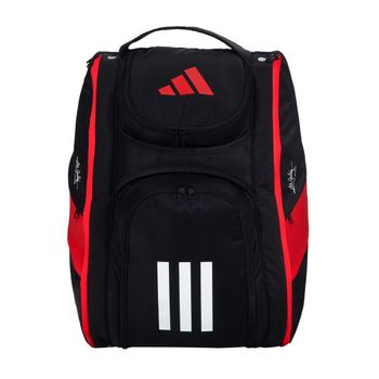 Paletero Adidas Multigame 3.2 Negro Rojo