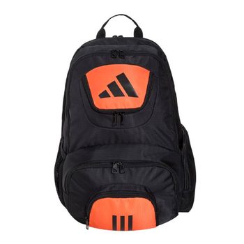 Mochila Adidas Protour 3.2 Negro Naranja