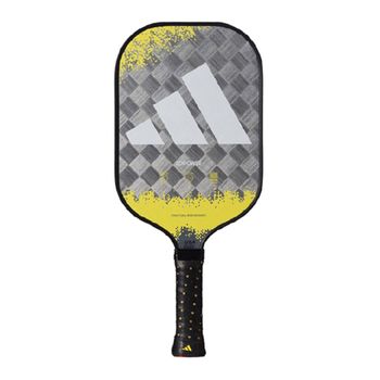 Pala De Pádel Pickleball Adidas Pb Adipower Attk 3.2 Gris Amarillo Pb1aa5u29