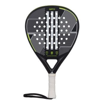 Pala De Pádel Adidas Match 3.3 Black Lime 2024