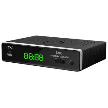 I-zap T385 Terrestre Hd Negro