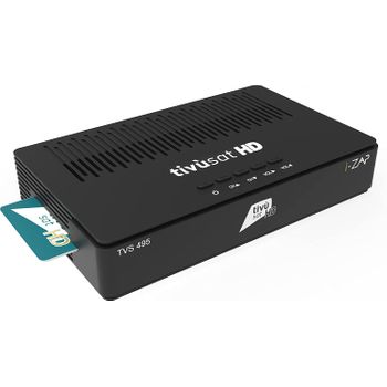 Decoder Dig Sat Hd Hevc Tivusat Scart Hdmi