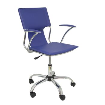 Ergo Office Er-414 Silla De Oficina Ergonómica Con Ruedas Y Soporte Lumbar,  Silla Giratoria, Regulable En Altura, Función De Inclinación Del Respaldo  Silla De Escritorio, Carga Máxima 150 Kg con Ofertas en