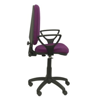 Silla De Escritorio Milano - Tapizado Lila con Ofertas en