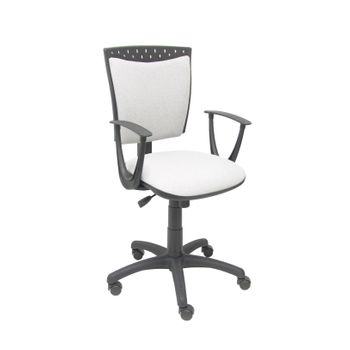 Silla Escritorio Juvenil Vera, Silla Con Asiento Regulable Con Respaldo En  Tejido 3d En Gris con Ofertas en Carrefour