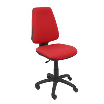 Silla Infantil De Oficina Ergonómica Con Mecanismo Giratorio Y Regulable En  Altura Respaldo Y Asiento Tapizado En Tejido De Malla Color Rojo Piqueras Y  Crespo Modelo Olivares con Ofertas en Carrefour