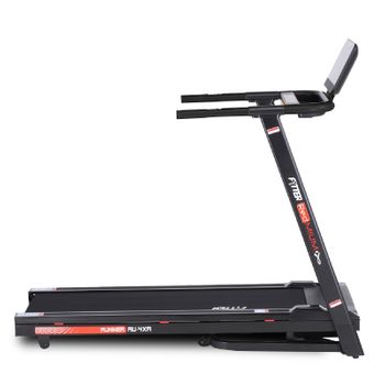 Cinta De Correr Motorizada Y Plegable Fytter Runner Ru-4xr 152x69x135cm 16km/h, 12 Niv. Inclinación, Pantalla Táctil Y Bluetooth