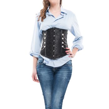 Underbust Aara Negro