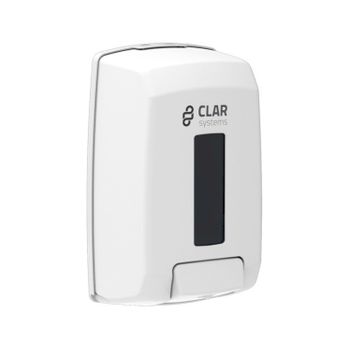 Dosificador De Jabón Para Baño Clar Systems Color Blanco